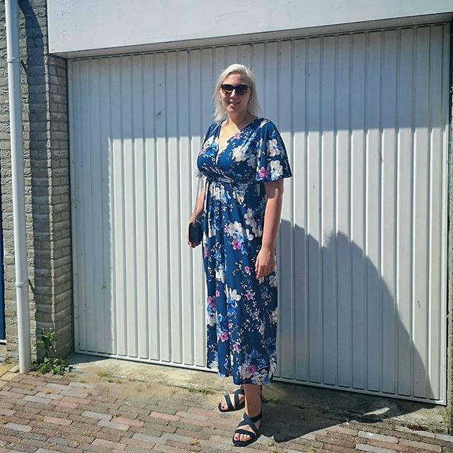 Dutch MILF Linda - Sexy Tall  Blond Curvy #95350456