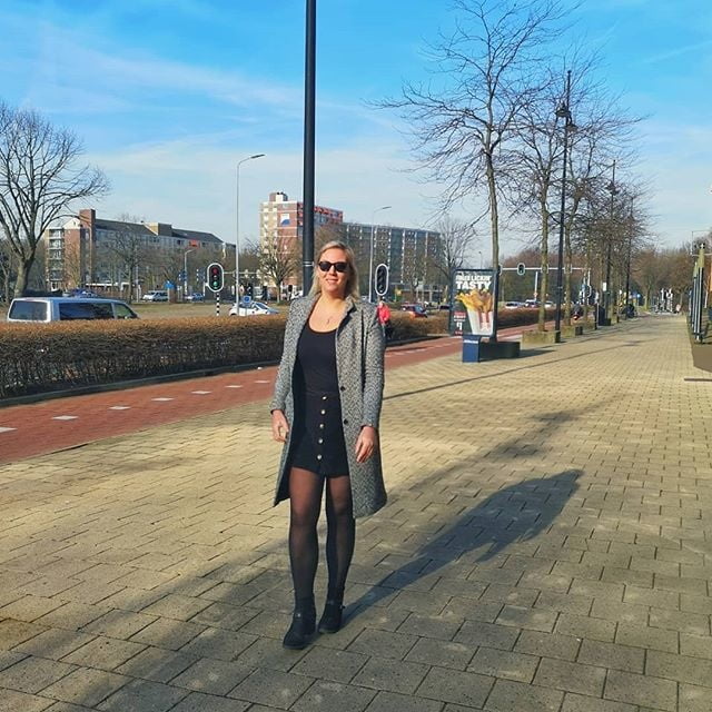 Dutch MILF Linda - Sexy Tall  Blond Curvy #95350466