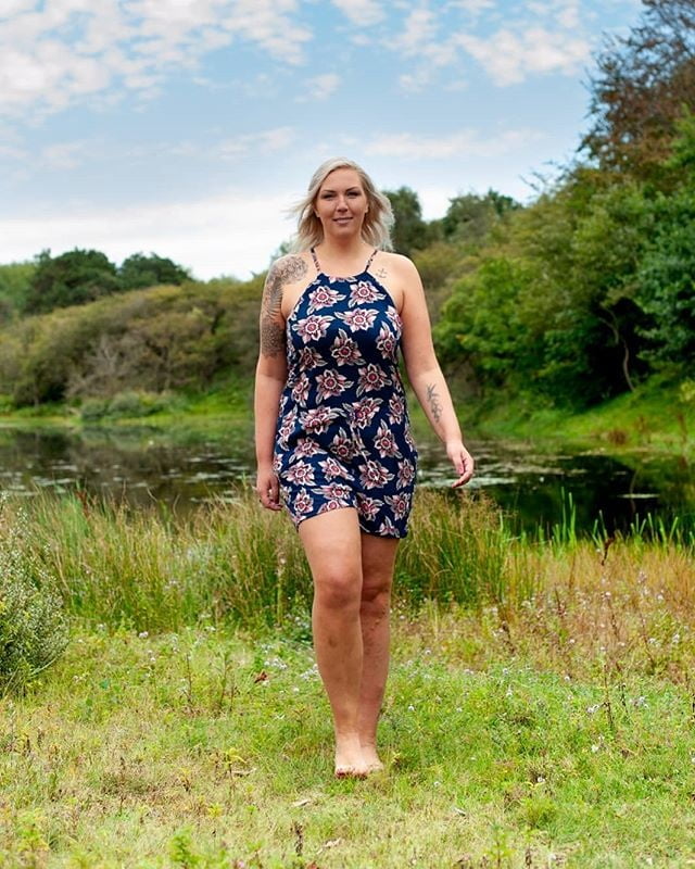 Dutch MILF Linda - Sexy Tall  Blond Curvy #95350472