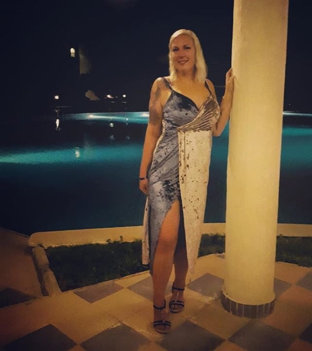 Dutch MILF Linda - Sexy Tall  Blond Curvy #95350478