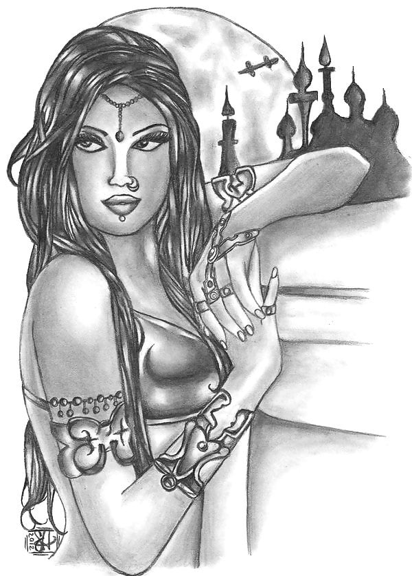 Dejah Thoris the Hottie from Mars #100464638