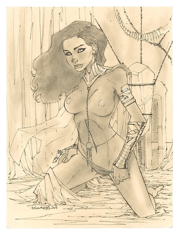 Dejah Thoris the Hottie from Mars #100464639