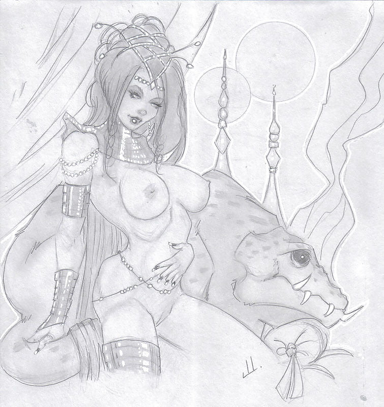 Dejah Thoris the Hottie from Mars #100464645