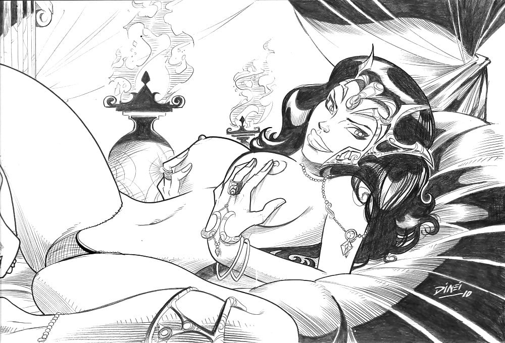 Dejah Thoris the Hottie from Mars #100464695