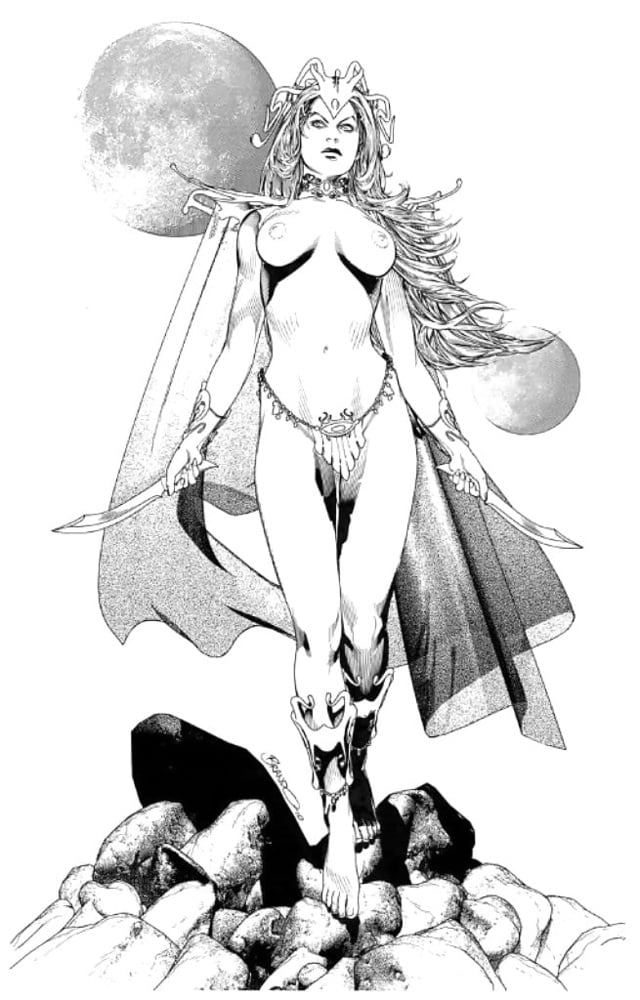 Dejah Thoris the Hottie from Mars #100464727