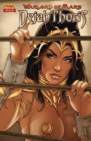Dejah Thoris the Hottie from Mars #100464847