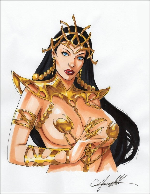 Dejah Thoris the Hottie from Mars #100464853