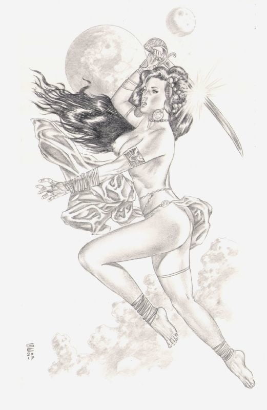Dejah Thoris the Hottie from Mars #100464865