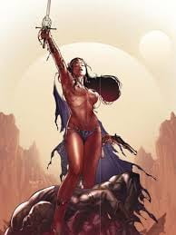 Dejah Thoris the Hottie from Mars #100464875