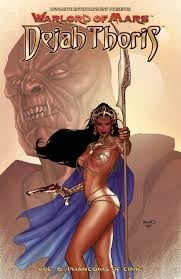 Dejah Thoris the Hottie from Mars #100464896