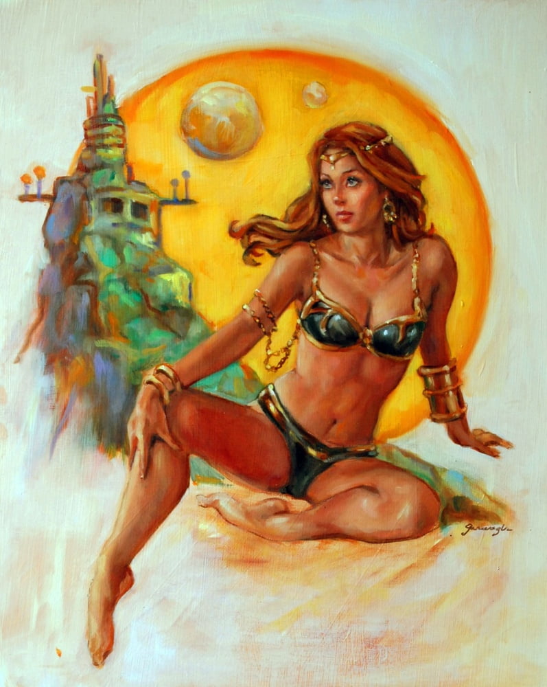 Dejah Thoris the Hottie from Mars #100464902