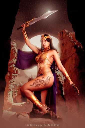 Dejah Thoris the Hottie from Mars #100464908