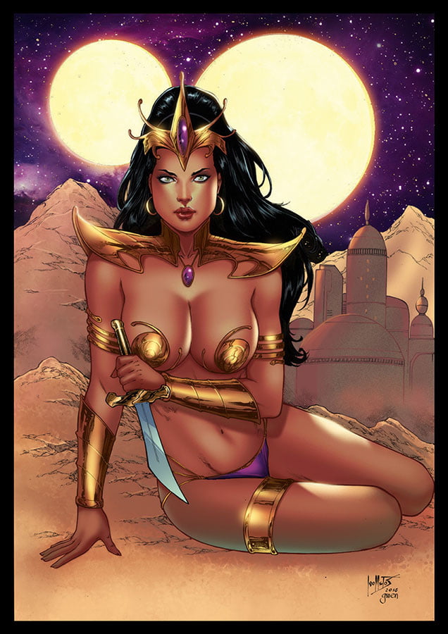 Dejah Thoris the Hottie from Mars #100464920
