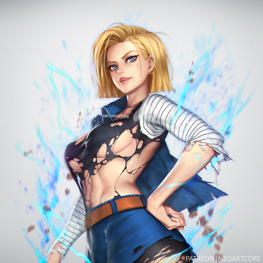 Porn Art : Android 18 #88328084
