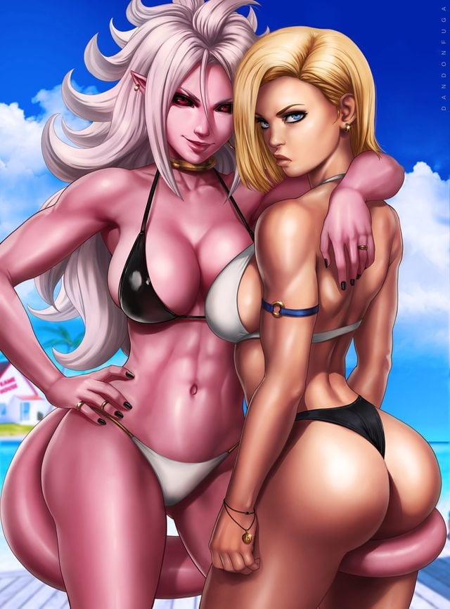 Porno Kunst : android 18
 #88328358