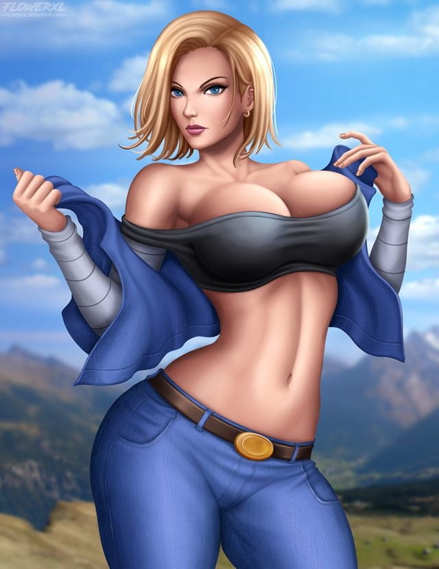 Porno Kunst : android 18
 #88328360