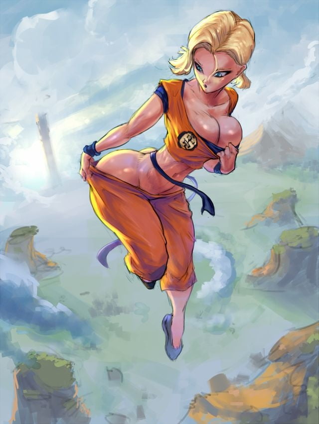 Porno Kunst : android 18
 #88328387