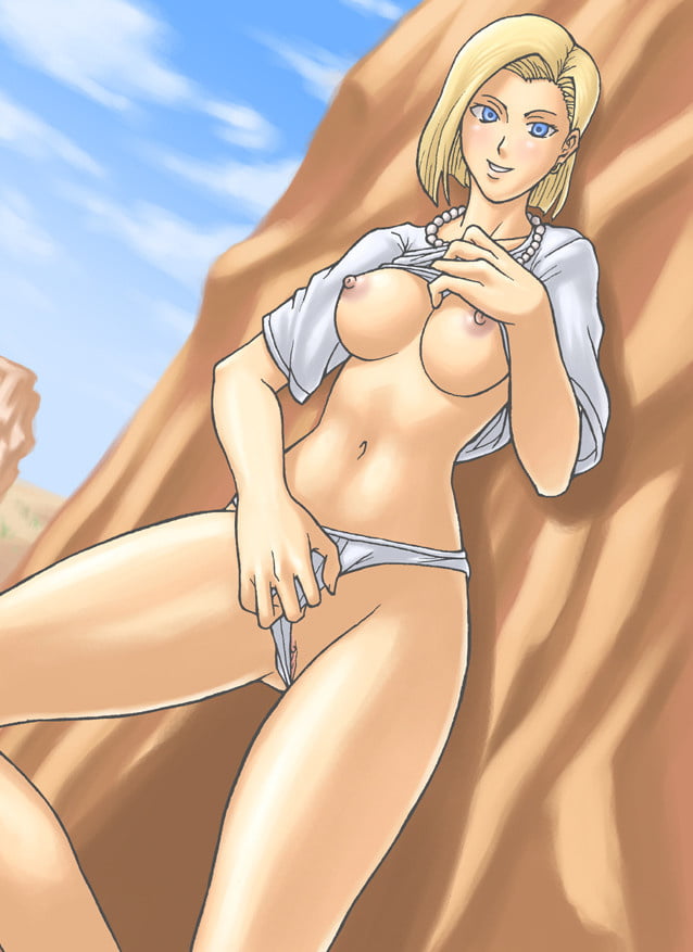 Porno Kunst : android 18
 #88328444