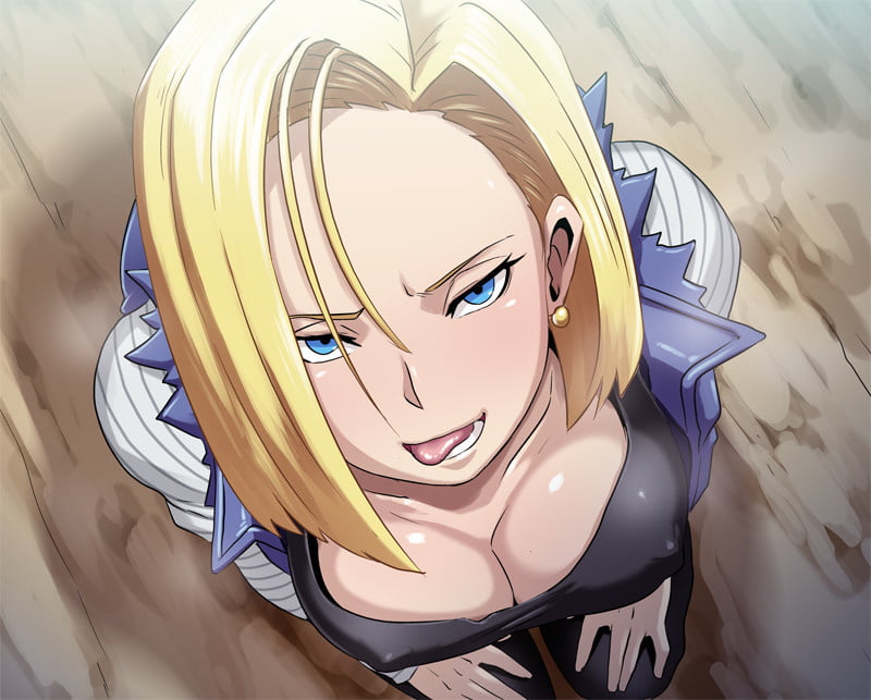 Art porno : android 18
 #88328855