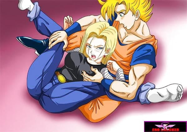 Art porno : android 18
 #88328891