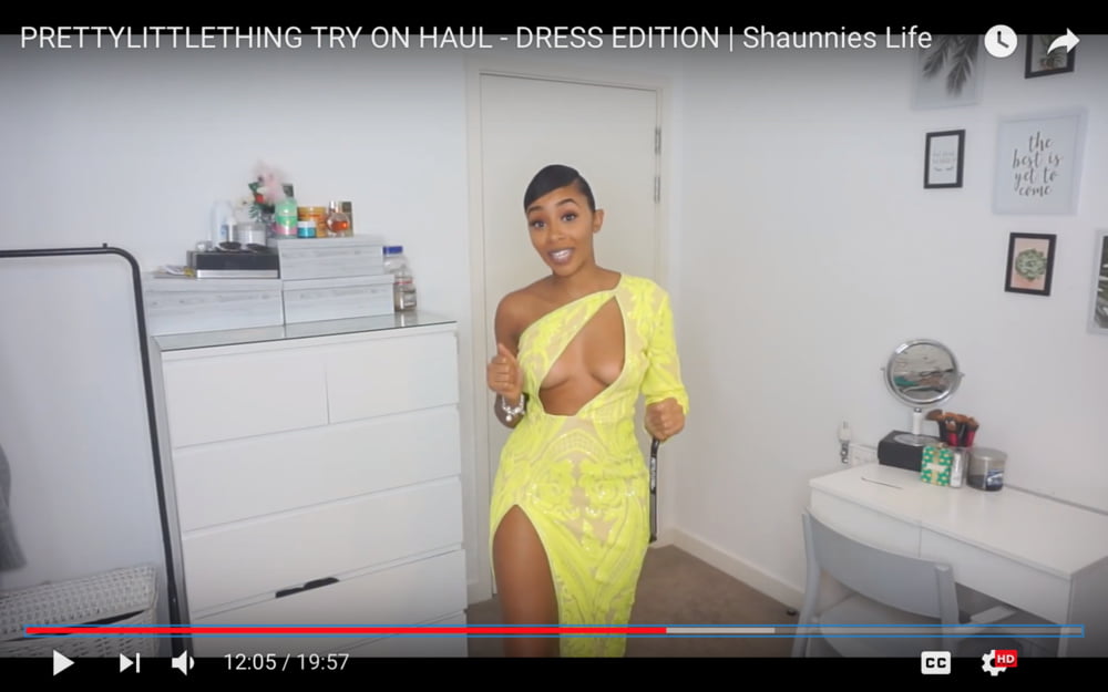La vida de Shaunnie shaunnie_xoxo youtuber instagram nip slip
 #102998487