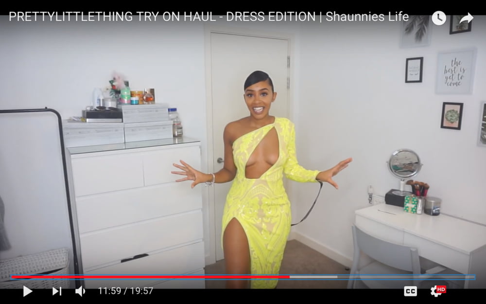 Shaunnie&#039;s Life Shaunnie_xoxo Youtuber Instagram Nip Slip #102998489
