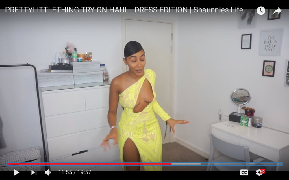 La vida de Shaunnie shaunnie_xoxo youtuber instagram nip slip
 #102998491