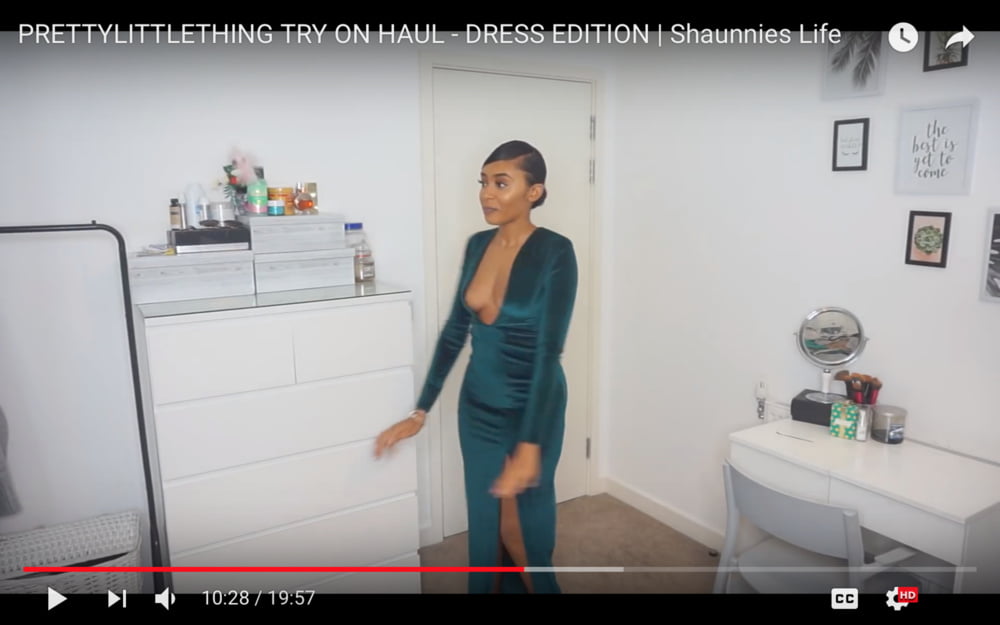 Shaunnie&#039;s Life Shaunnie_xoxo Youtuber Instagram Nip Slip #102998493
