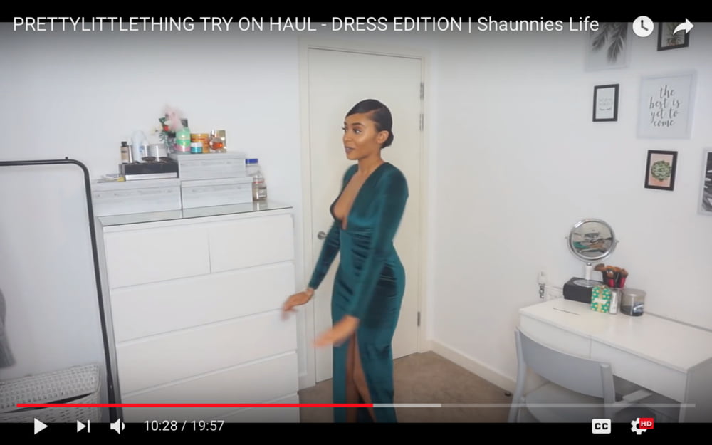 Shaunnie&#039;s Life Shaunnie_xoxo Youtuber Instagram Nip Slip #102998495