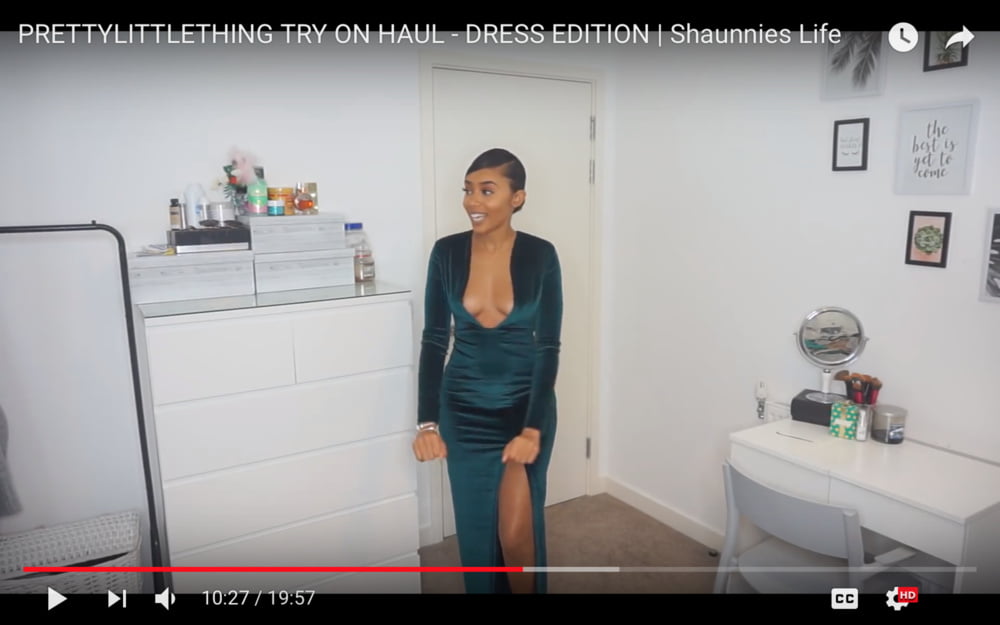 La vida de Shaunnie shaunnie_xoxo youtuber instagram nip slip
 #102998501