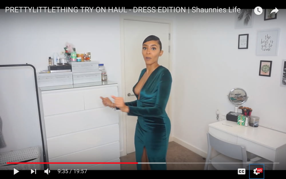 La vida de Shaunnie shaunnie_xoxo youtuber instagram nip slip
 #102998505