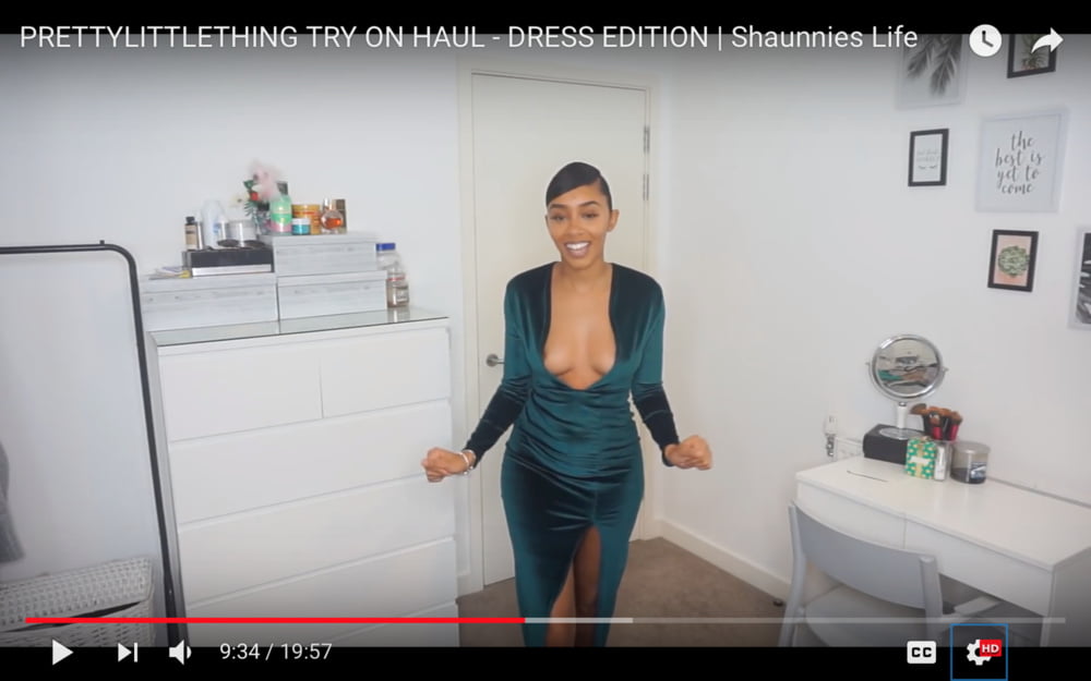 Shaunnie&#039;s Life Shaunnie_xoxo Youtuber Instagram Nip Slip #102998511