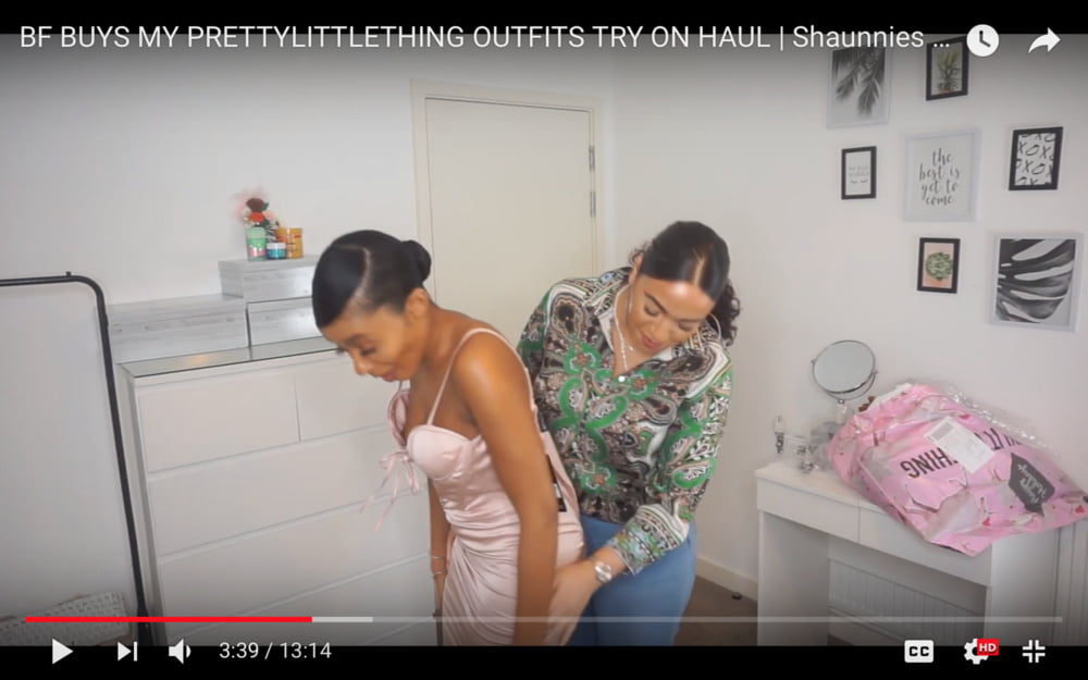 Shaunnie&#039;s Life Shaunnie_xoxo Youtuber Instagram Nip Slip #102998513