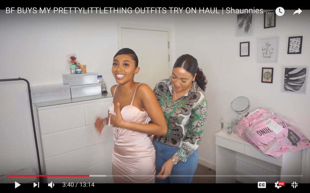 Shaunnie&#039;s Life Shaunnie_xoxo Youtuber Instagram Nip Slip #102998523