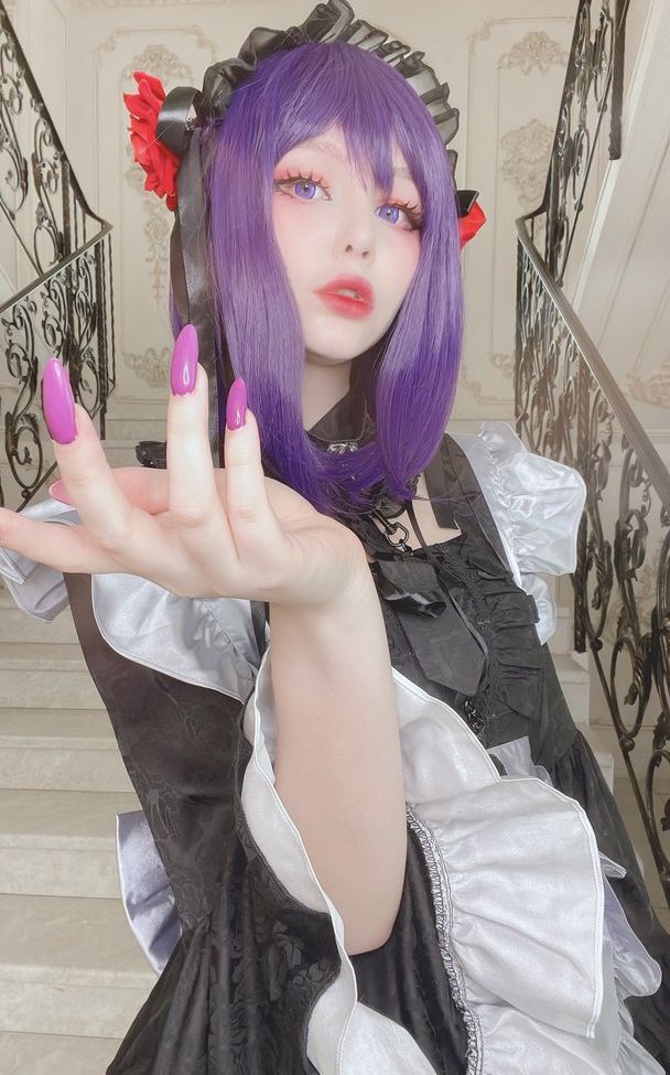 Tsuki Desu nackt #107959985