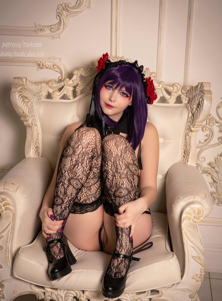 Tsuki Desu nackt #107959988