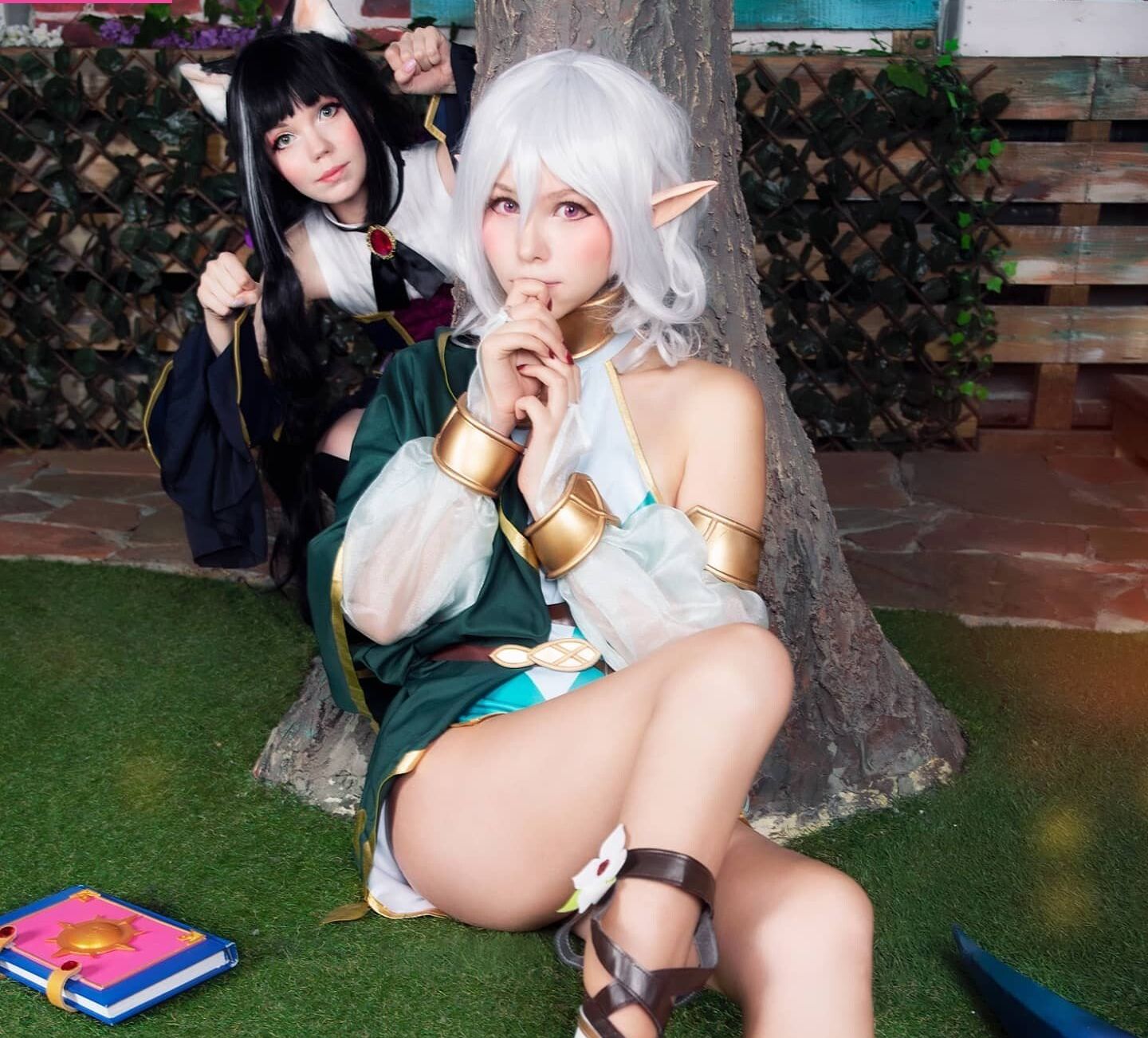 Tsuki Desu nackt #107960118