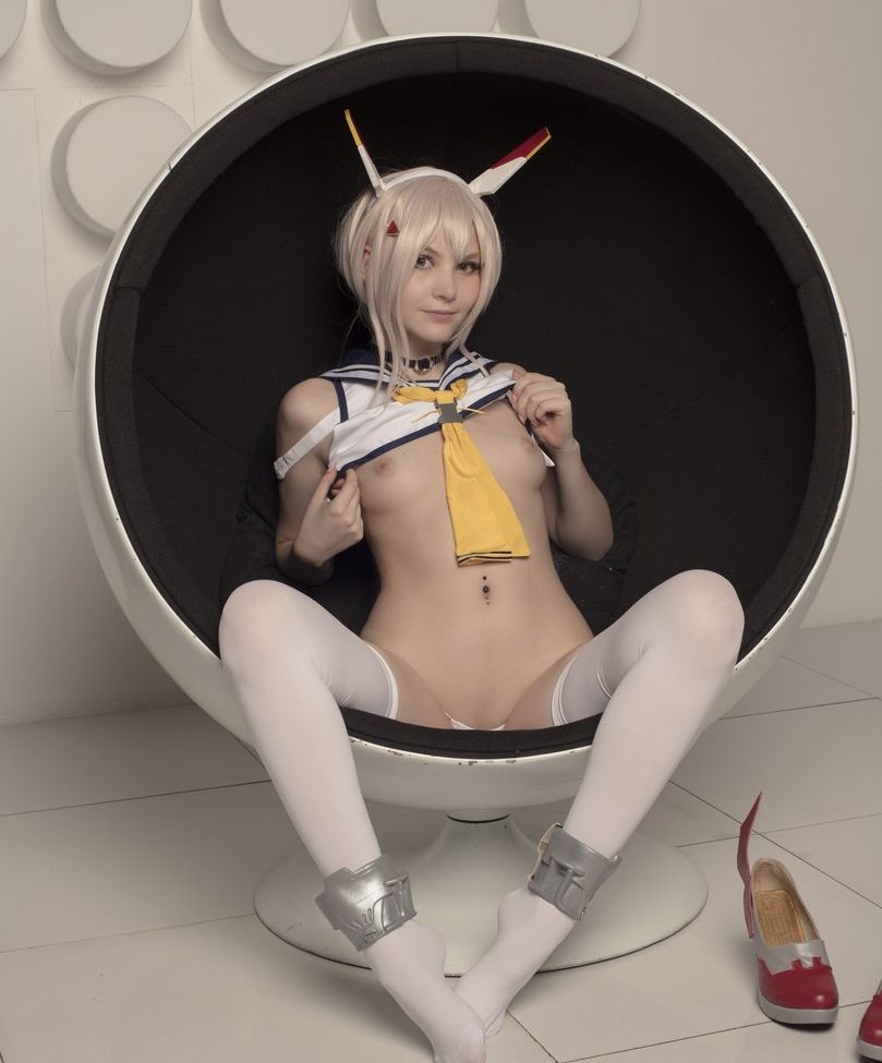 Tsuki Desu nackt #107960126