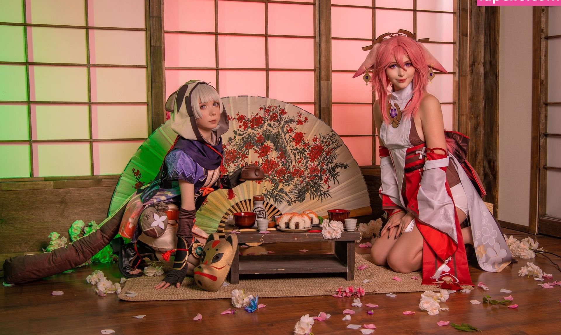 Tsuki Desu nackt #107960201