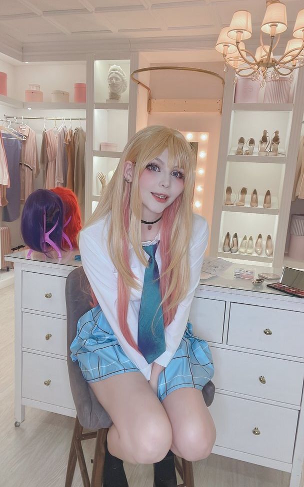 Tsuki Desu nackt #107960226