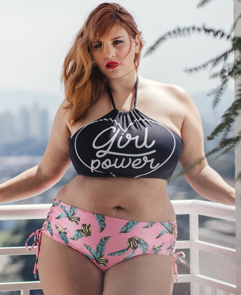 Gabriela caroli - mannequin grande taille - bbw bien roulée
 #90745878