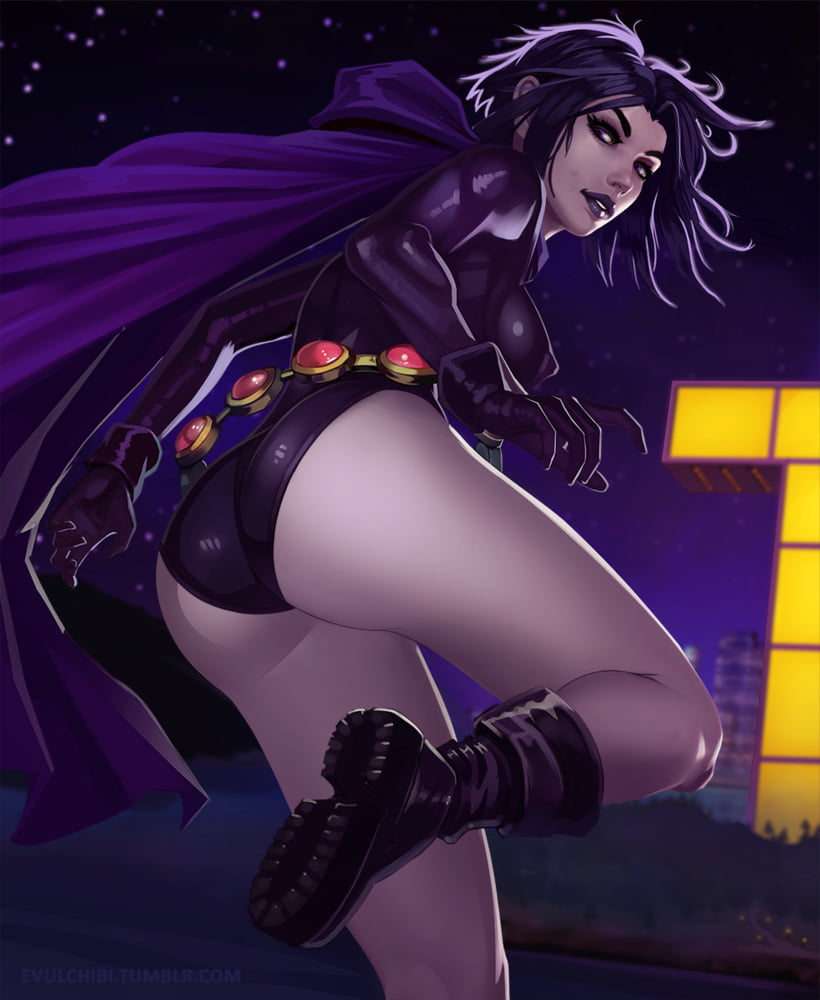 Raven (titanes adolescentes)
 #81303780