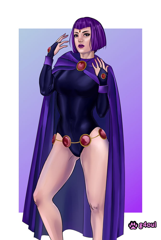 Raven (titanes adolescentes)
 #81303819