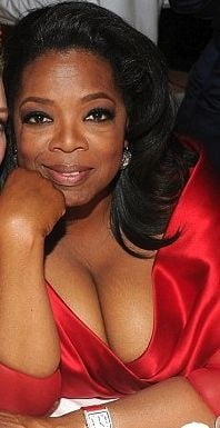 Oprah winfrey et ses gros nichons de cul
 #95464364