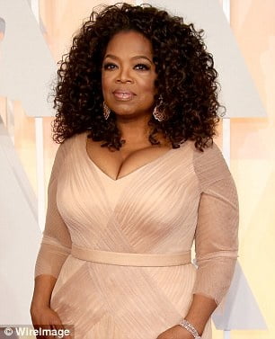 Oprah winfrey et ses gros nichons de cul
 #95464370