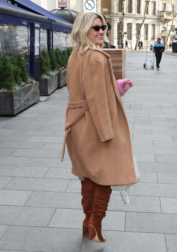 Female Celebrity Boots &amp; Leather - Ashley Roberts #98417768