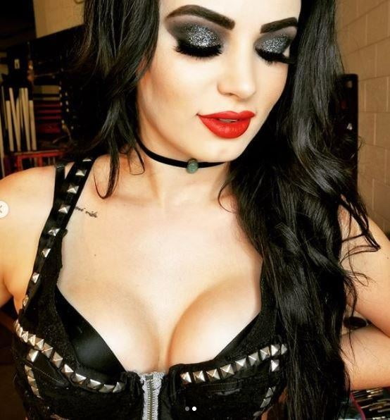 Paige aka Saraya Jade Bevis WWE mega collection 4 #80784756