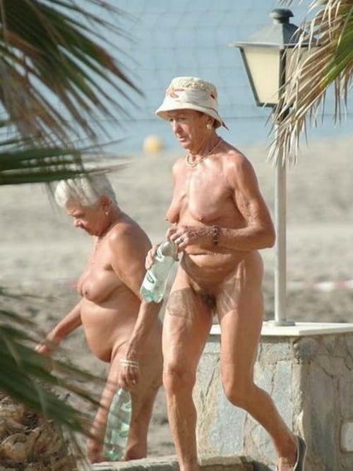 Grandmas on holiday #92599273