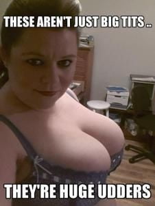 Porncow Slut with fat udders Kate #96212876