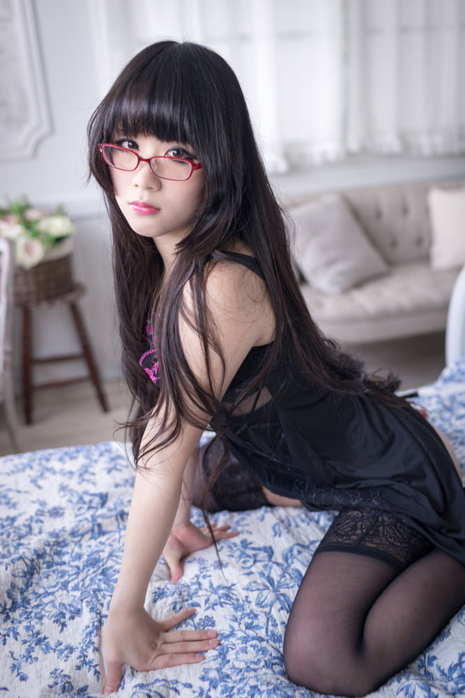 Eri Kitami wearing tight corset and stockings #87830814